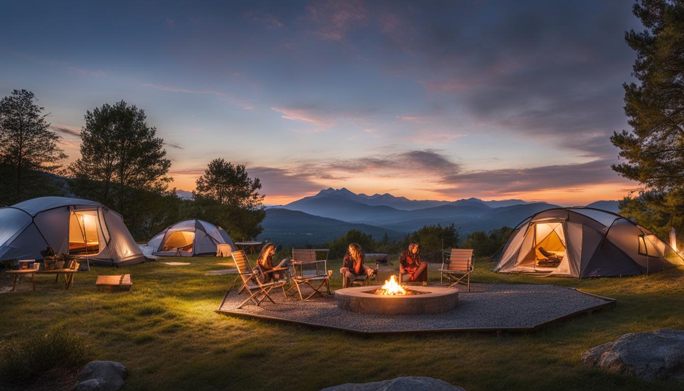 Glamping ve Kamp Alanı Yönetim Sistemi: Modern Kampçılık Çözümleri